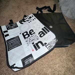 Lululemon reusable bag bundle